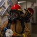 USS Rushmore Conducts Damage Control Drill