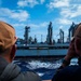 Philippine Navy Miguel Malvar conducts a replenishment-at-sea with USNS Guadalupe during RIMPAC 26