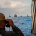 Philippine Navy Miguel Malvar conducts a replenishment-at-sea with USNS Guadalupe during RIMPAC 26