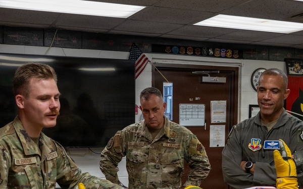 COMACC visits Team Osan