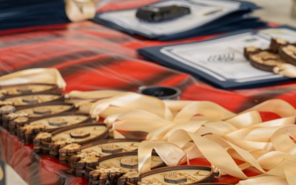 Andersen’s recognizes newly selected Technical Sergeants