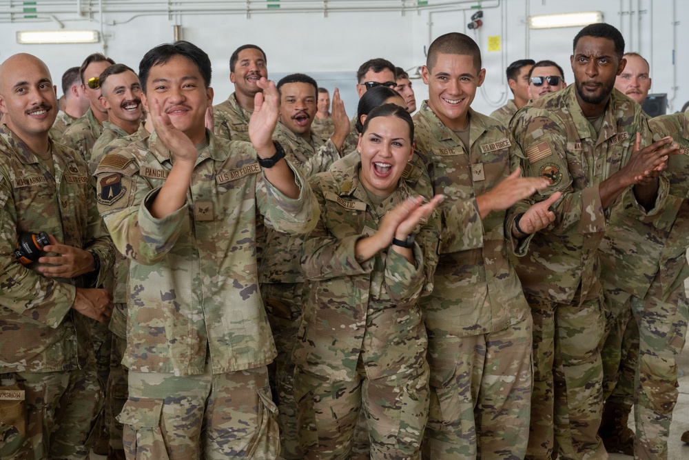 Andersen’s recognizes newly selected Technical Sergeants
