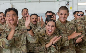 Andersen’s recognizes newly selected Technical Sergeants