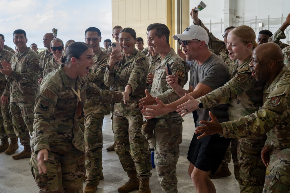 Andersen’s recognizes newly selected Technical Sergeants