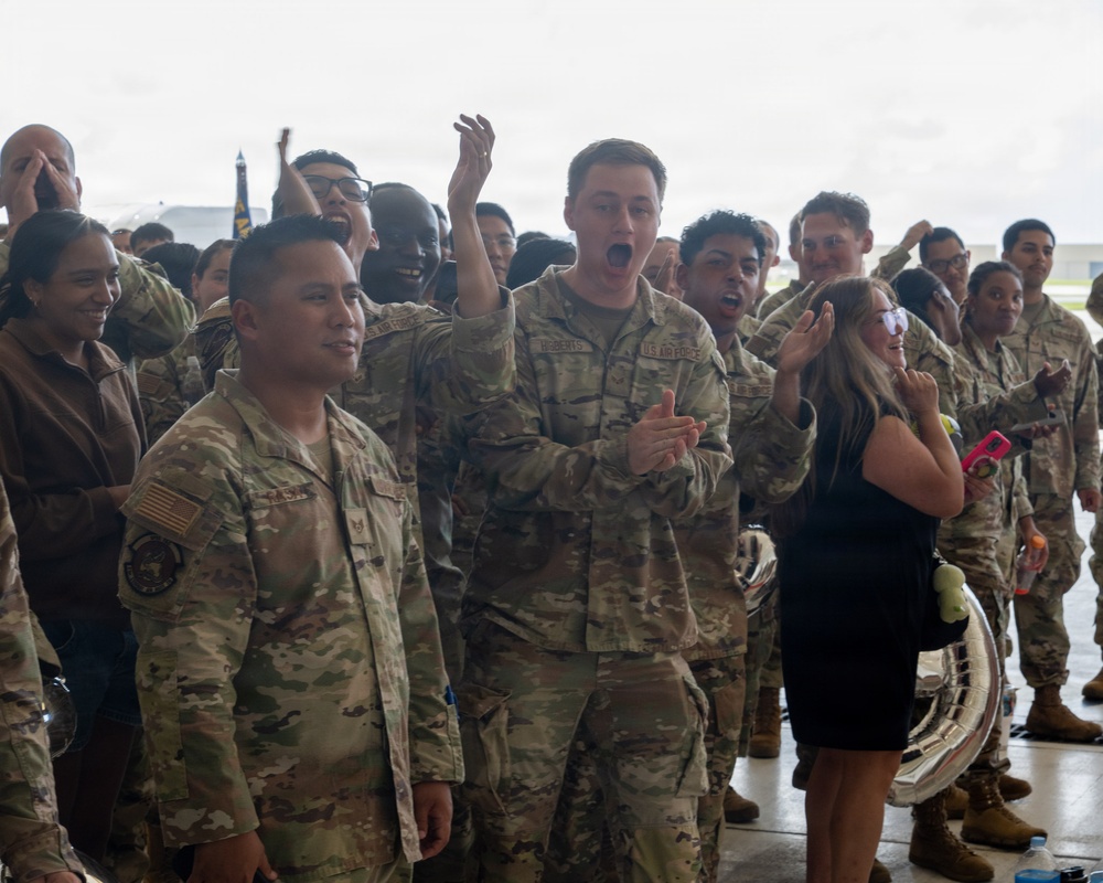 Andersen’s recognizes newly selected Technical Sergeants