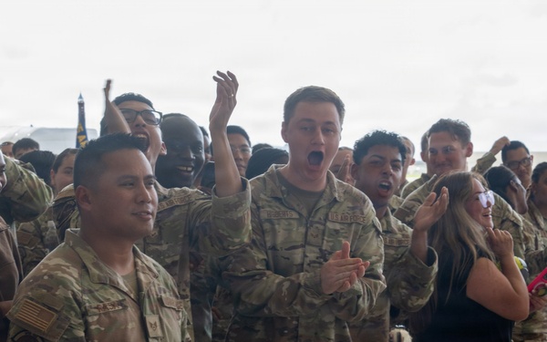 Andersen’s recognizes newly selected Technical Sergeants