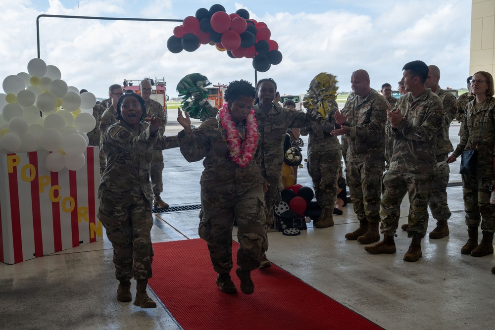 Andersen’s recognizes newly selected Technical Sergeants