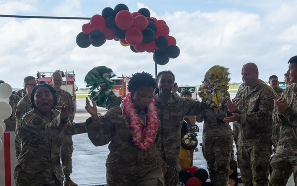 Andersen’s recognizes newly selected Technical Sergeants