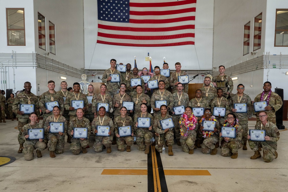 Andersen’s recognizes newly selected Technical Sergeants