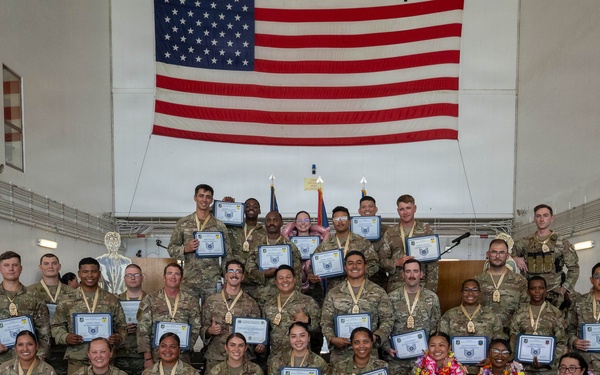 Andersen’s recognizes newly selected Technical Sergeants