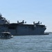 MSRON-4 Provides Waterside Security During the Vice President’s Visit to USS Kearsarge
