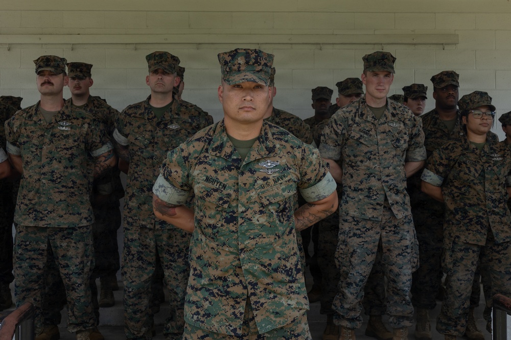 2nd MLG Command Master Chief Change of Charge Ceremony