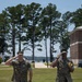 2nd MLG Command Master Chief Change of Charge Ceremony