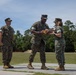 2nd MLG Command Master Chief Change of Charge Ceremony