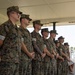 2nd MLG Command Master Chief Change of Charge Ceremony