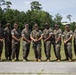 2nd MLG Command Master Chief Change of Charge Ceremony