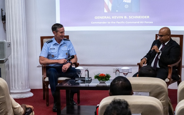 Pacific Air Forces Commander visits Sri Lanka