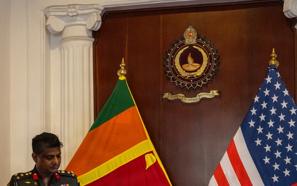 Pacific Air Forces Commander visits Sri Lanka