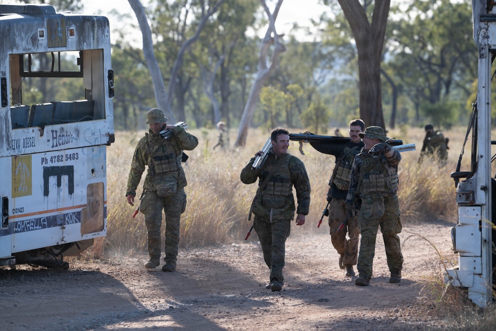 Exercise Southern Jackaroo 26