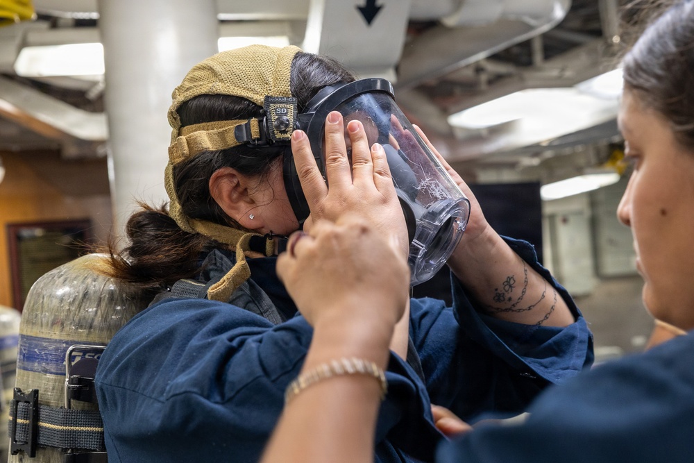 USS John Paul Jones (DDG 53) conducts routine operations while deployed