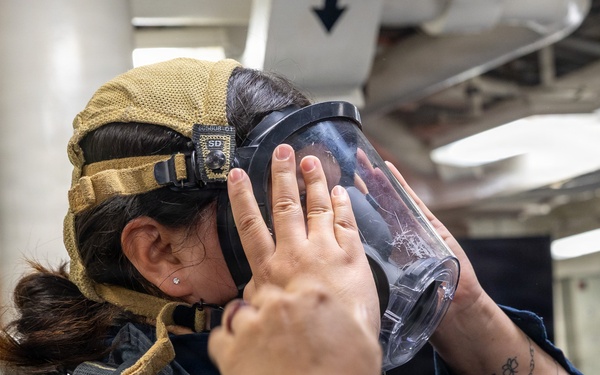 USS John Paul Jones (DDG 53) conducts routine operations while deployed