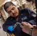 USS Mustin conducts routine AFFF maintenance