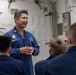 USS John Paul Jones (DDG 53) conducts routine operations while deployed