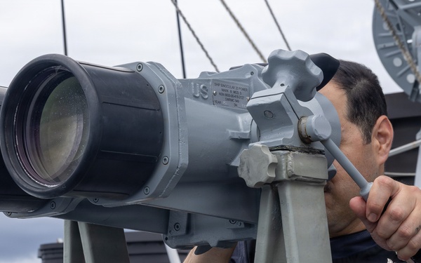 USS John Paul Jones (DDG 53) conducts routine operations while deployed