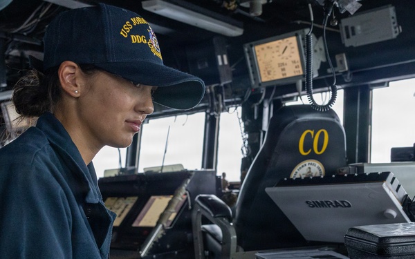USS John Paul Jones (DDG 53) conducts routine operations while deployed