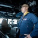 USS Mustin conducts ship handling training