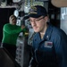 USS Mustin conducts ship handling training