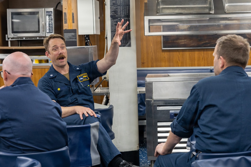 USS John Paul Jones (DDG 53) conducts routine operations while deployed