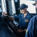 USS Mustin conducts ship handling training