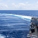 USS Mustin conducts ship handling training
