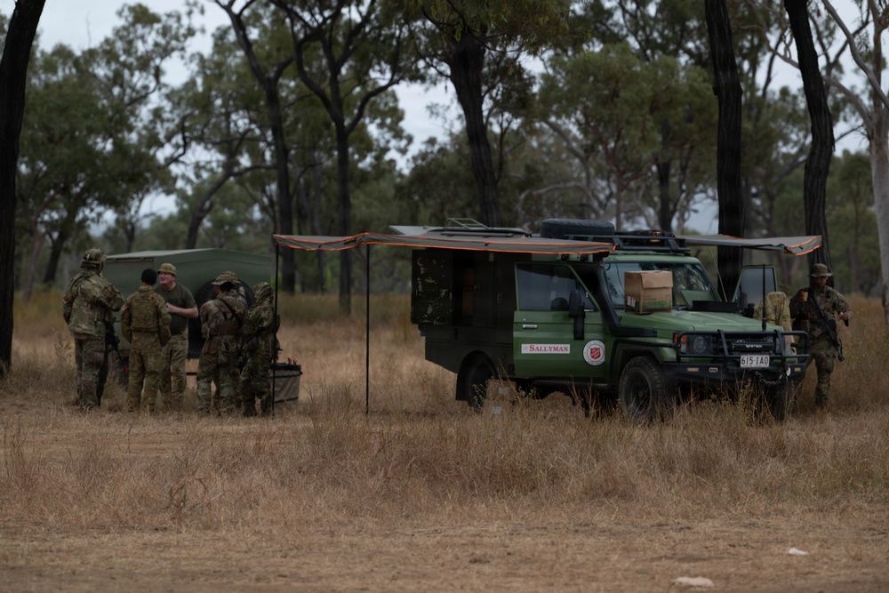 Exercise Southern Jackaroo 26