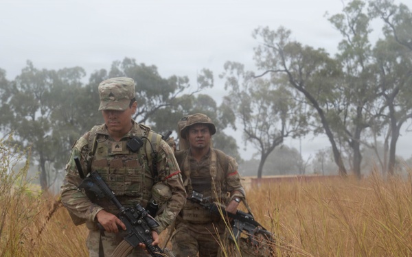 Exercise Southern Jackaroo 26