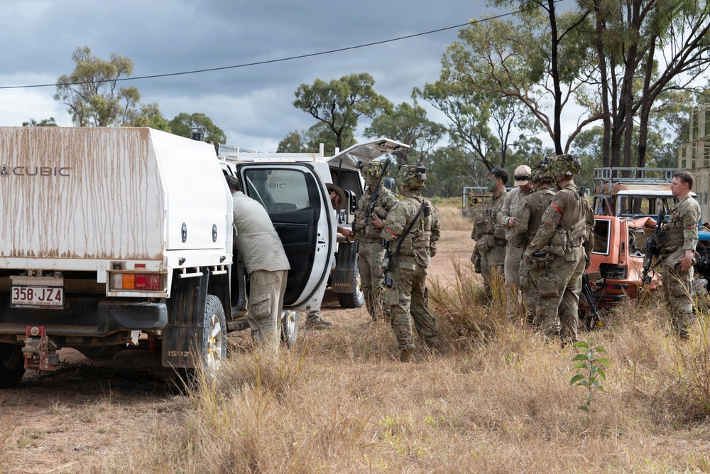 Exercise Southern Jackaroo 26