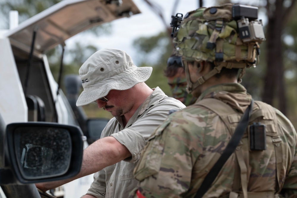 Exercise Southern Jackaroo 26