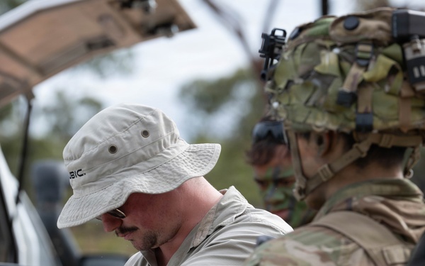 Exercise Southern Jackaroo 26