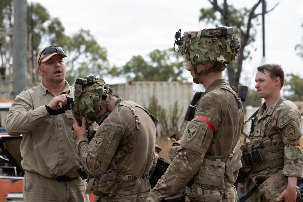 Exercise Southern Jackaroo 26