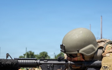 Wisconsin National Guard Soldiers Conduct Individual Weapons Qualification