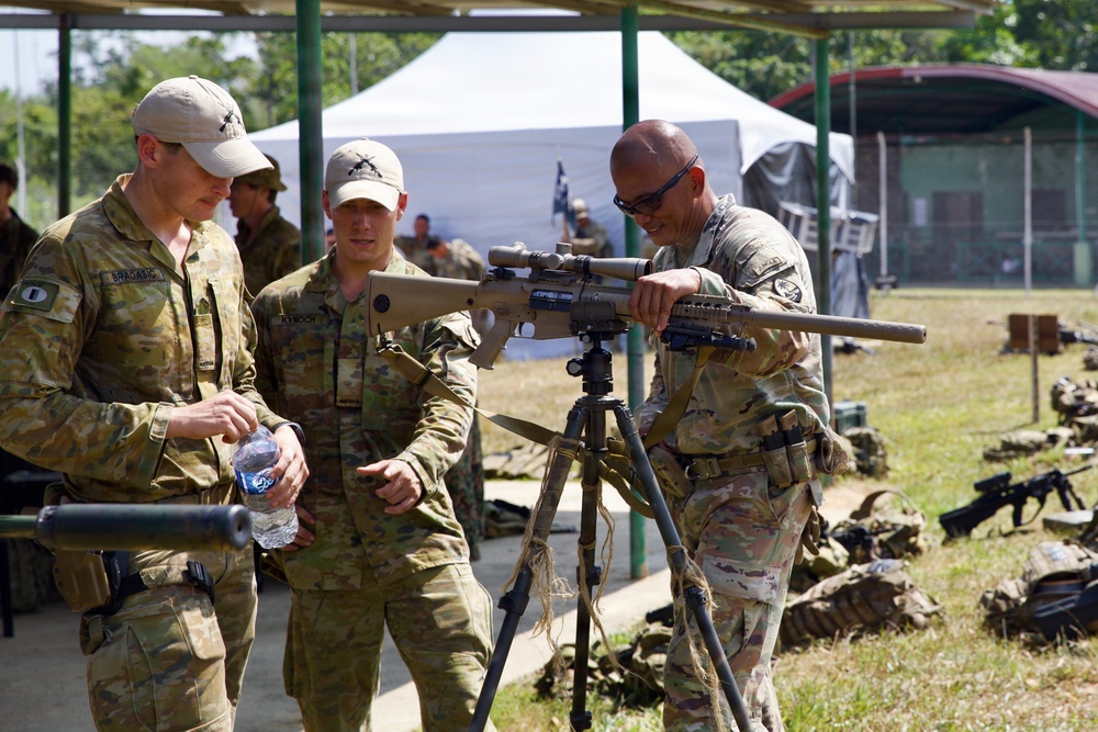 Sniper Subject Matter Expert Exchange: Keris Strike 26