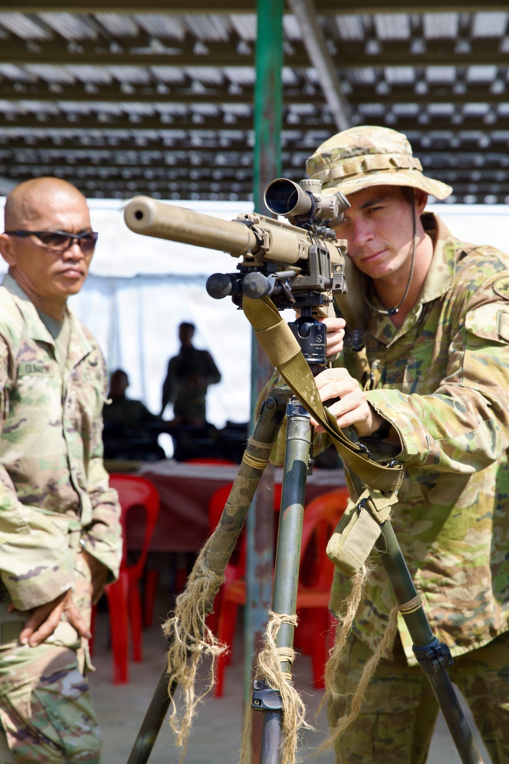 Sniper Subject Matter Expert Exchange: Keris Strike 2026