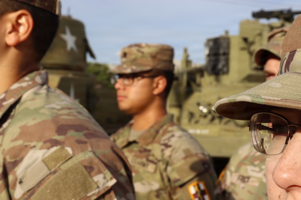 11th Field Hospital Change of Responsibility