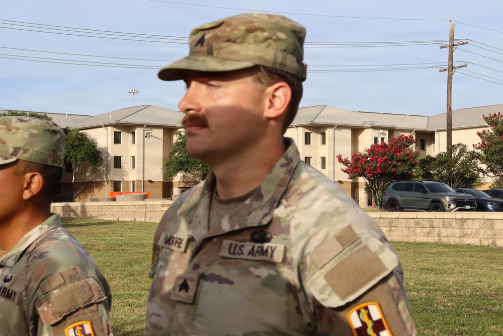 11th Field Hospital Change of Responsibility