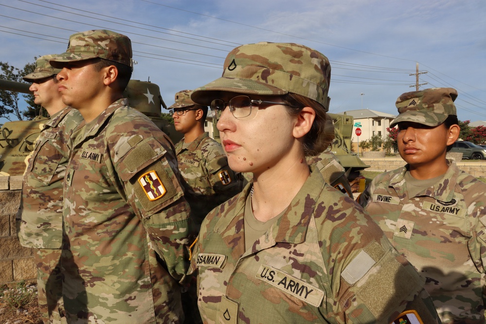 11th Field Hospital Change of Responsibility