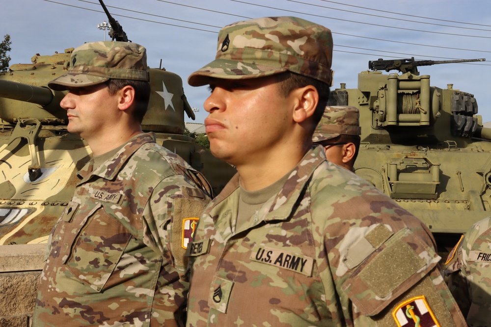 11th Field Hospital Change of Responsibility