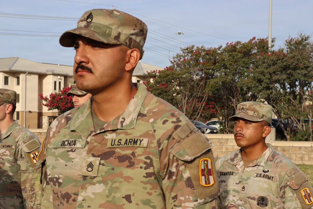 11th Field Hospital Change of Responsibility