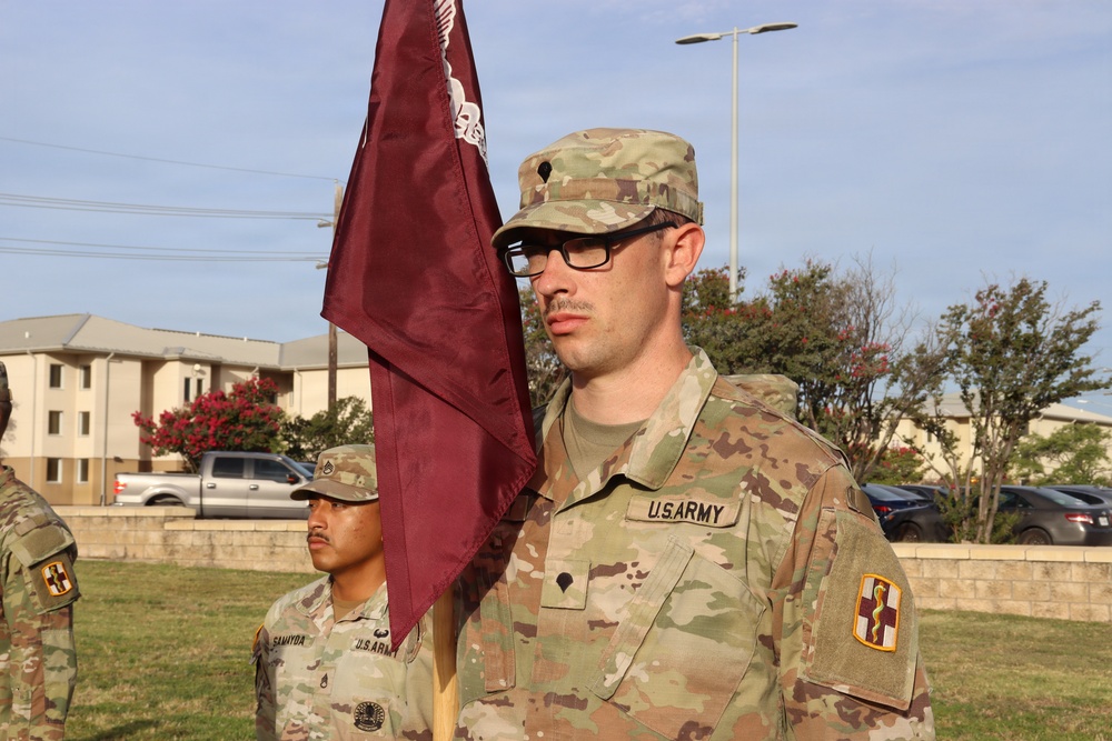 11th Field Hospital Change of Responsibility