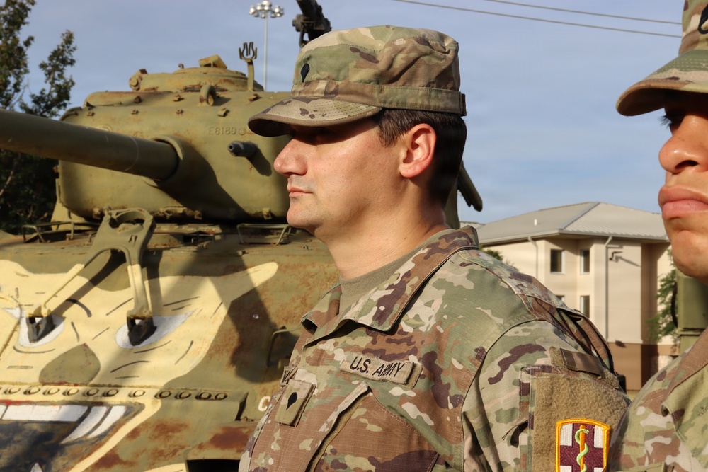 11th Field Hospital Change of Responsibility